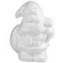 Styropianowy Mikołaj Czakos z workiem, 17cm - 3